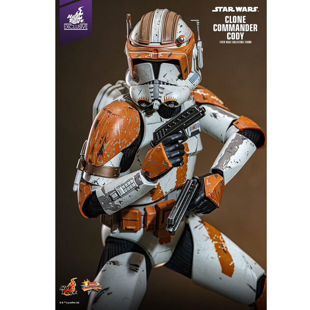 Star Wars Episode III Revenge of the Sith Clone Commander Cody Exclusive 30cm