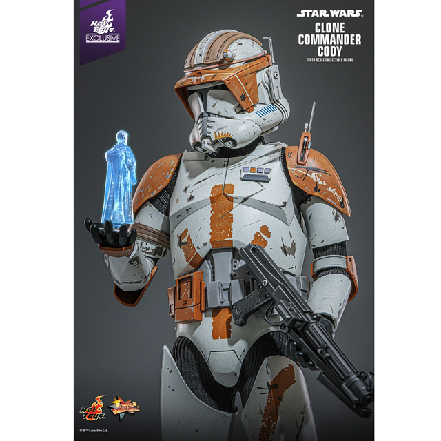 Star Wars Episode III Revenge of the Sith Clone Commander Cody Exclusive 30cm