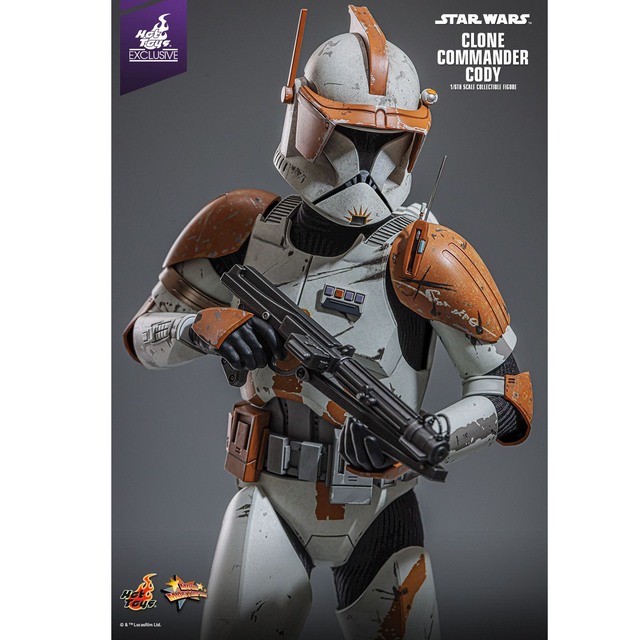 Star Wars Episode III Revenge of the Sith Clone Commander Cody Exclusive 30cm