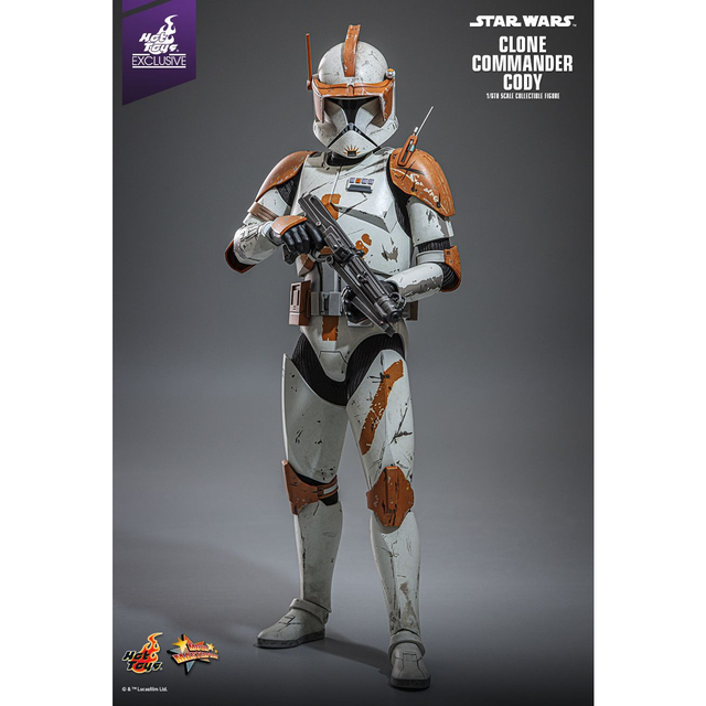 Star Wars Episode III Revenge of the Sith Clone Commander Cody Exclusive 30cm