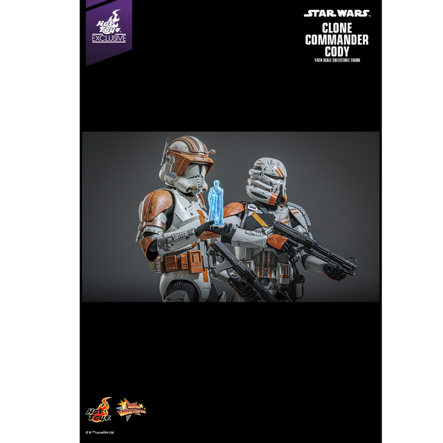 Star Wars Episode III Revenge of the Sith Clone Commander Cody Exclusive 30cm