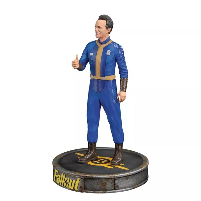 Fallout PVC Statue Cooper Howard 20cm Fallout PVC Statue Cooper Howard 20cm