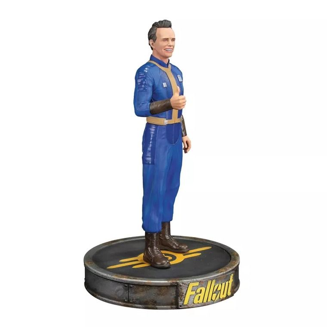 Fallout PVC Statue Cooper Howard 20cm Fallout PVC Statue Cooper Howard 20cm