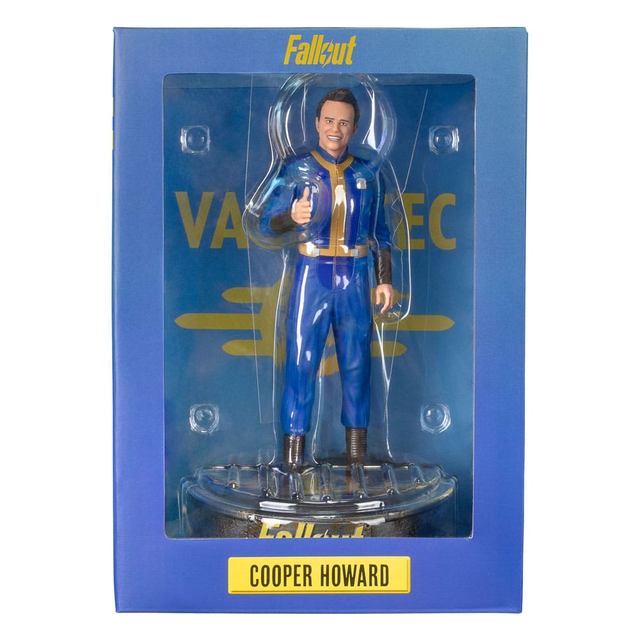 Fallout PVC Statue Cooper Howard 20cm Fallout PVC Statue Cooper Howard 20cm