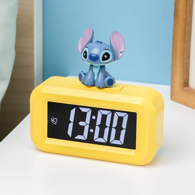 Lilo & Stitch Icon mini Alarm Clock Stitch 8 cm Lilo & Stitch Icon mini Alarm Clock Stitch 8 cm