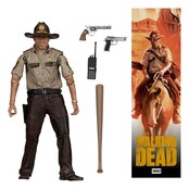 The Walking Dead Rick Grimes (Season 1) Action Figure 15cm The Walking Dead Rick Grimes (Season 1) Action Figure 15cm