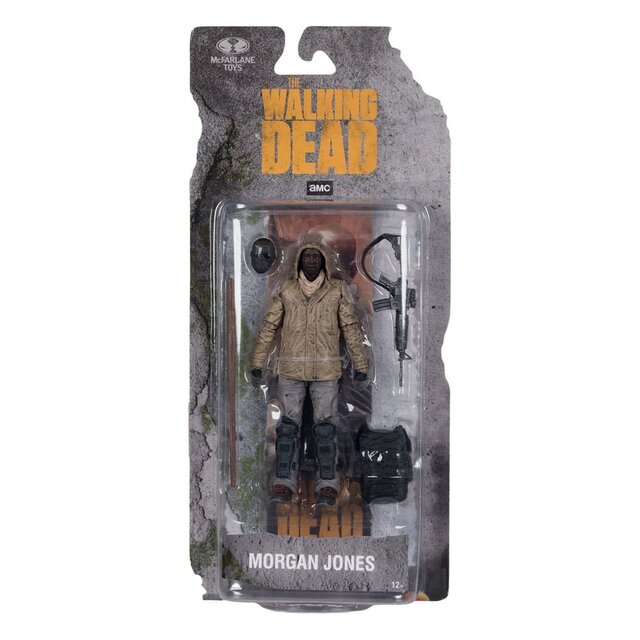 The Walking Dead Morgan Jones (Season 8) Action Figure 15cm The Walking Dead Morgan Jones (Season 8) Action Figure 15cm