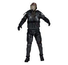 The Walking Dead Gas Mask Zombie (Season 4) Action Figure 15cm