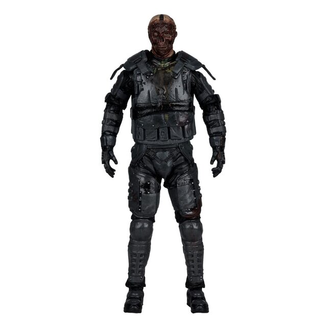 The Walking Dead Gas Mask Zombie (Season 4) Action Figure 15cm The Walking Dead Gas Mask Zombie (Season 4) Action Figure 15cm