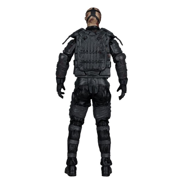 The Walking Dead Gas Mask Zombie (Season 4) Action Figure 15cm The Walking Dead Gas Mask Zombie (Season 4) Action Figure 15cm