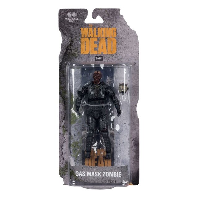 The Walking Dead Gas Mask Zombie (Season 4) Action Figure 15cm The Walking Dead Gas Mask Zombie (Season 4) Action Figure 15cm