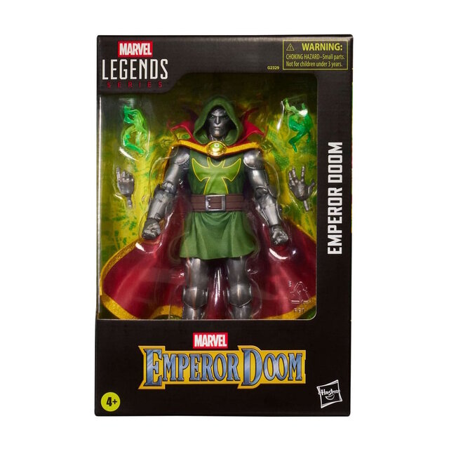 Marvel Legends Series Emperor Doom Action Figure 15cm