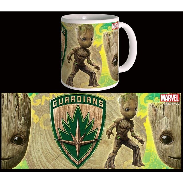Guardians of the Galaxy 2 Mug Young Groot 300 ml Guardians of the Galaxy 2 Mug Young Groot 300 ml