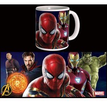 Avengers Infinity War Mug Spider-Man 300 ml