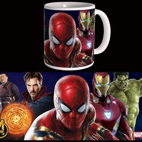 Avengers Infinity War Mug Spider-Man