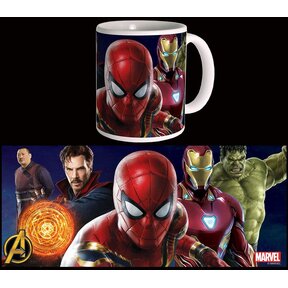 Avengers Infinity War Mug Spider-Man