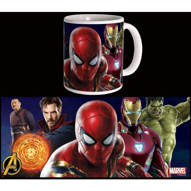 Avengers Infinity War Mug Spider-Man 300 ml Avengers Infinity War Mug Spider-Man 300 ml