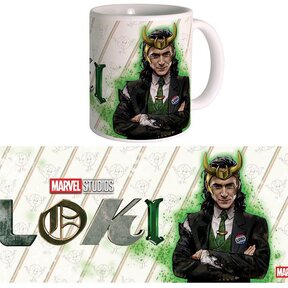 Loki Mug President Loki 300ml
