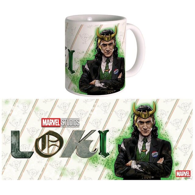 Loki Mug President Loki 300 ml Loki Mug President Loki 300 ml