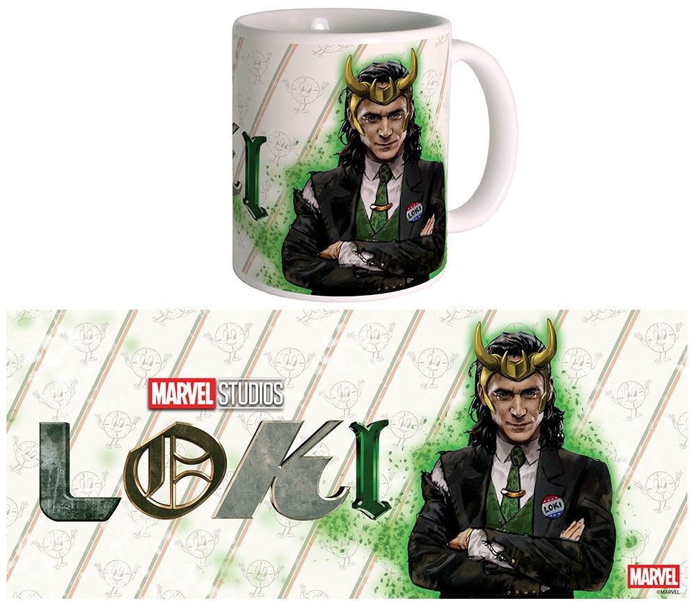 Semic Loki Mug President Loki 300ml afbeelding