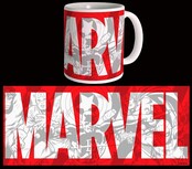 Marvel Comics Mug Big Logo 300 ml Marvel Comics Mug Big Logo 300 ml