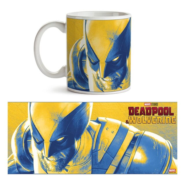 Deadpool & Wolverine Mug Wolverine 340ml Deadpool & Wolverine Mug Wolverine 340ml