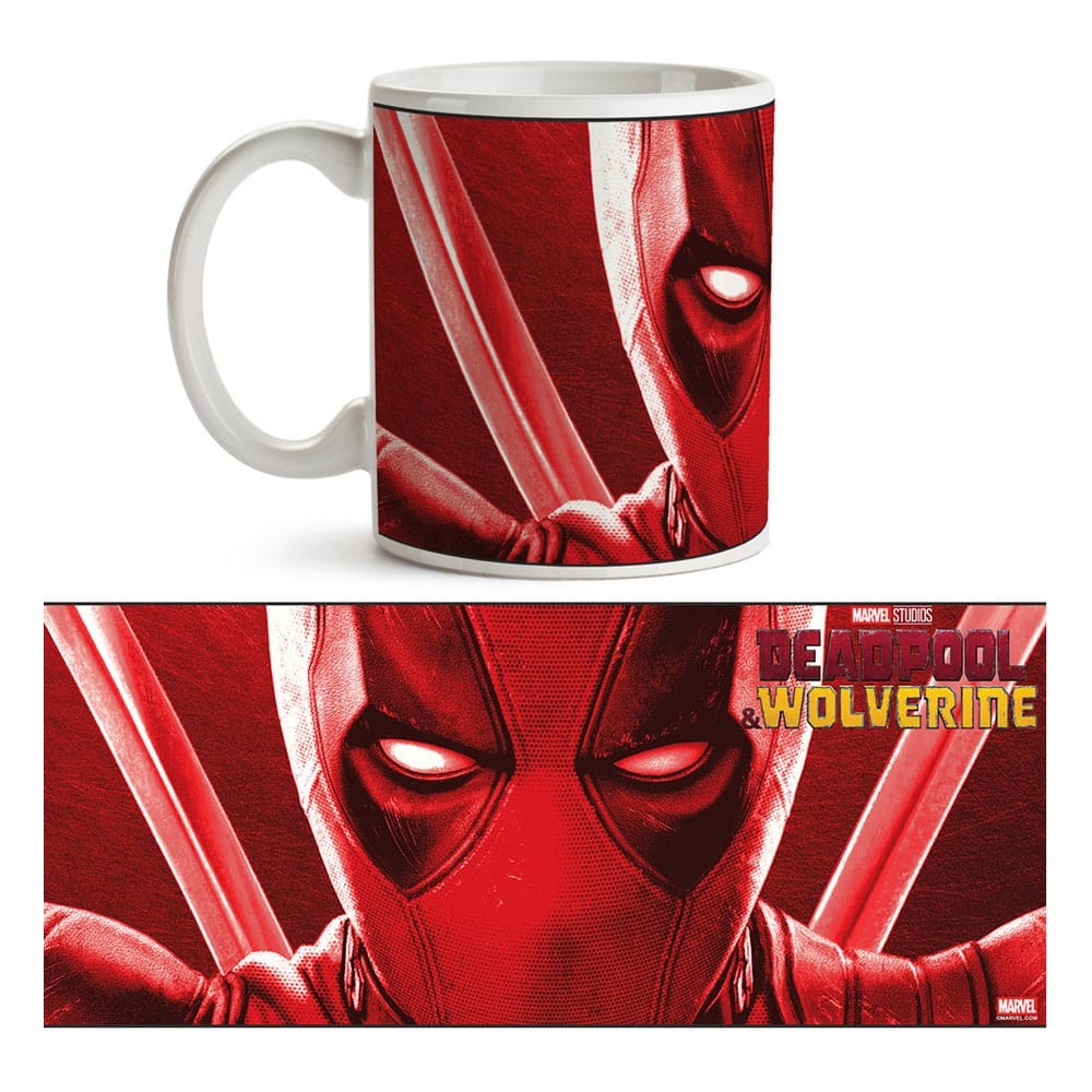 Semic Deadpool & Wolverine Mug Deadpool afbeelding
