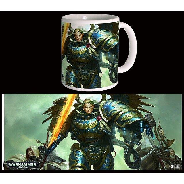 Warhammer 40K Mug Roboute Guilliman 300ml Warhammer 40K Mug Roboute Guilliman 300ml
