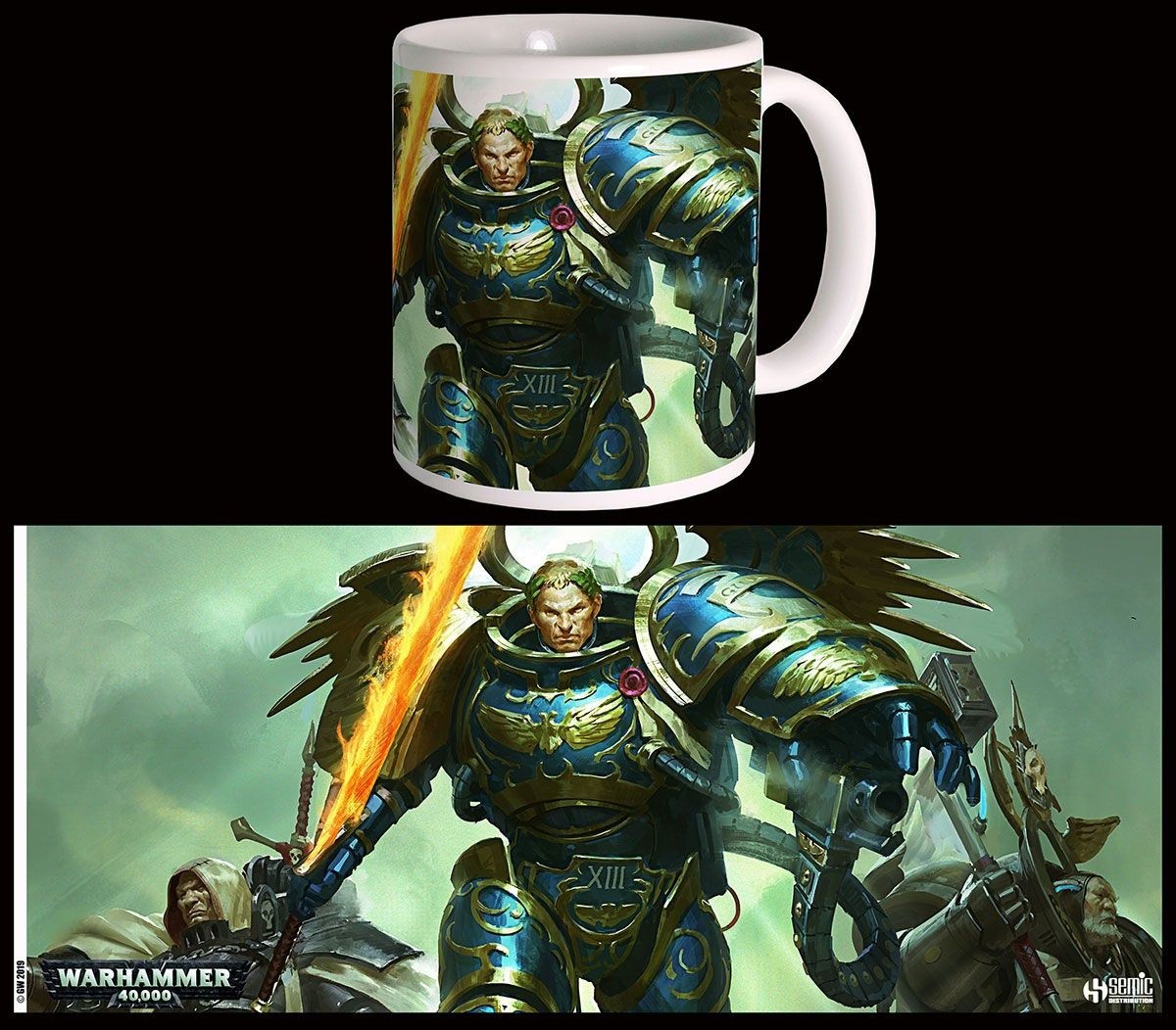 Semic Warhammer 40K Mug Roboute Guilliman