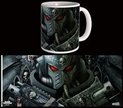 Warhammer 40K Mug Frontispiece 300ml Warhammer 40K Mug Frontispiece 300ml