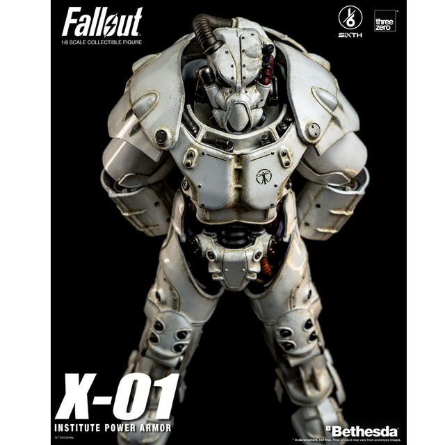 Fallout FigZero X-01 Institute Power Armor Action Figure 37cm Fallout FigZero X-01 Institute Power Armor Action Figure 37cm