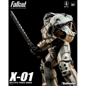 Fallout FigZero X-01 Institute Power Armor Action Figure 37cm Fallout FigZero X-01 Institute Power Armor Action Figure 37cm