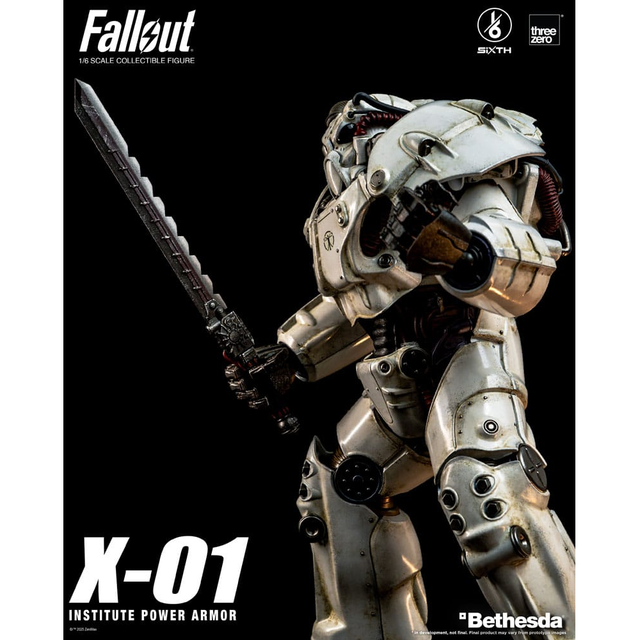 Fallout FigZero X-01 Institute Power Armor Action Figure 37cm Fallout FigZero X-01 Institute Power Armor Action Figure 37cm