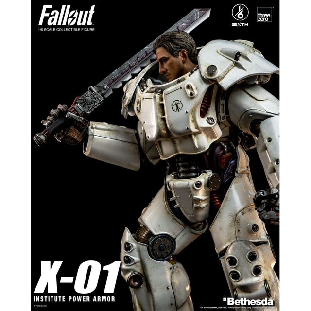 Fallout FigZero X-01 Institute Power Armor Action Figure 37cm Fallout FigZero X-01 Institute Power Armor Action Figure 37cm