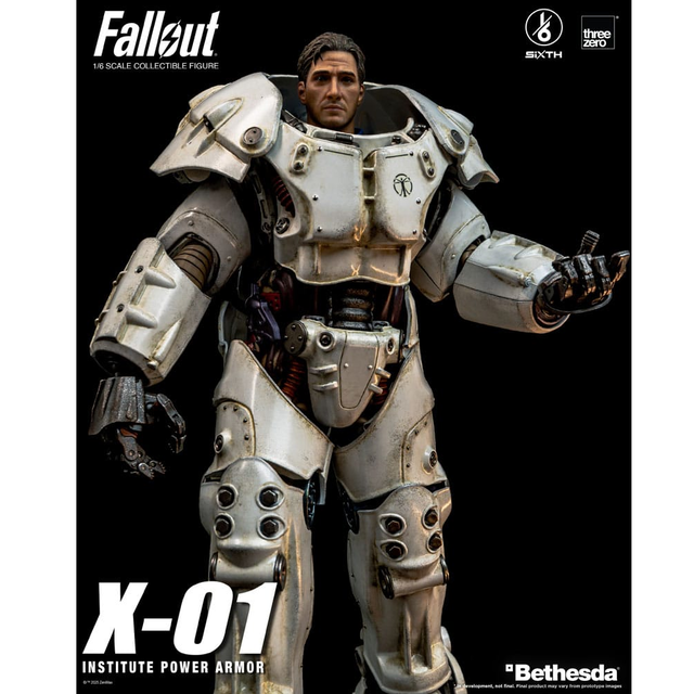 Fallout FigZero X-01 Institute Power Armor Action Figure 37cm Fallout FigZero X-01 Institute Power Armor Action Figure 37cm
