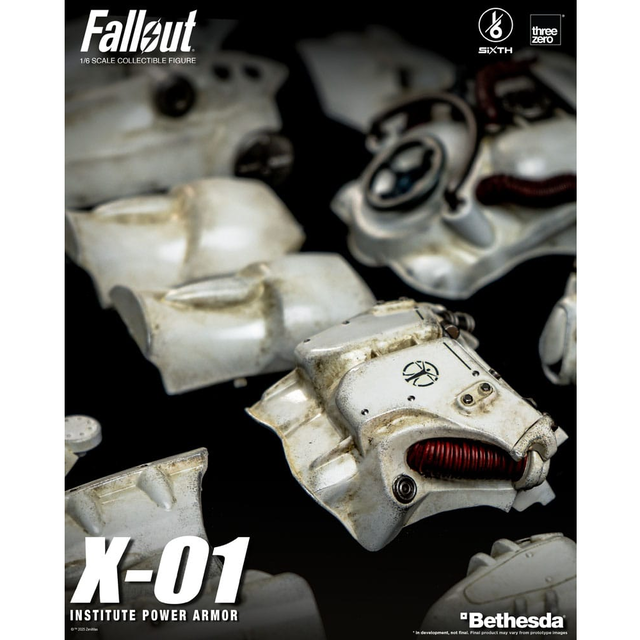 Fallout FigZero X-01 Institute Power Armor Action Figure 37cm Fallout FigZero X-01 Institute Power Armor Action Figure 37cm