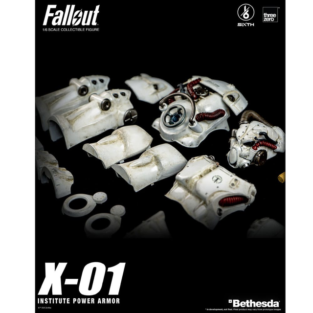 Fallout FigZero X-01 Institute Power Armor Action Figure 37cm Fallout FigZero X-01 Institute Power Armor Action Figure 37cm