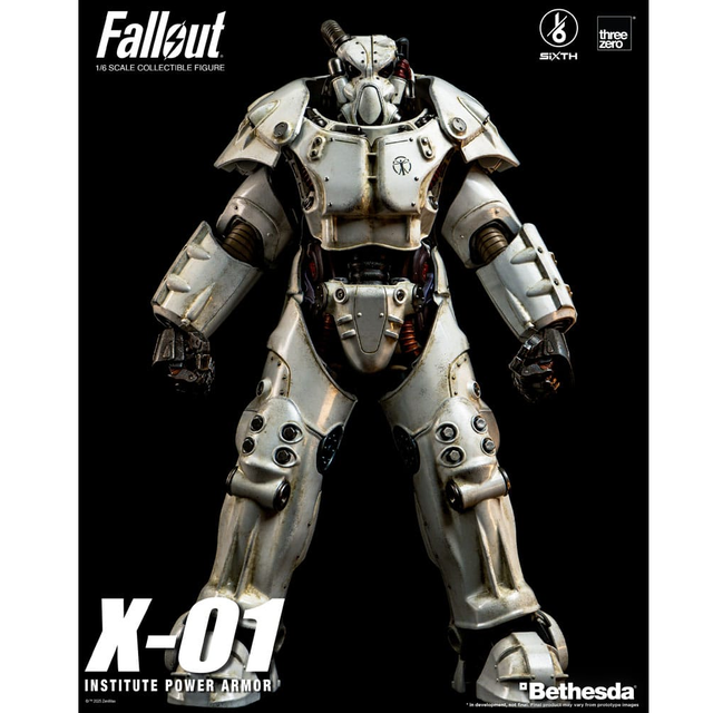 Fallout FigZero X-01 Institute Power Armor Action Figure 37cm Fallout FigZero X-01 Institute Power Armor Action Figure 37cm