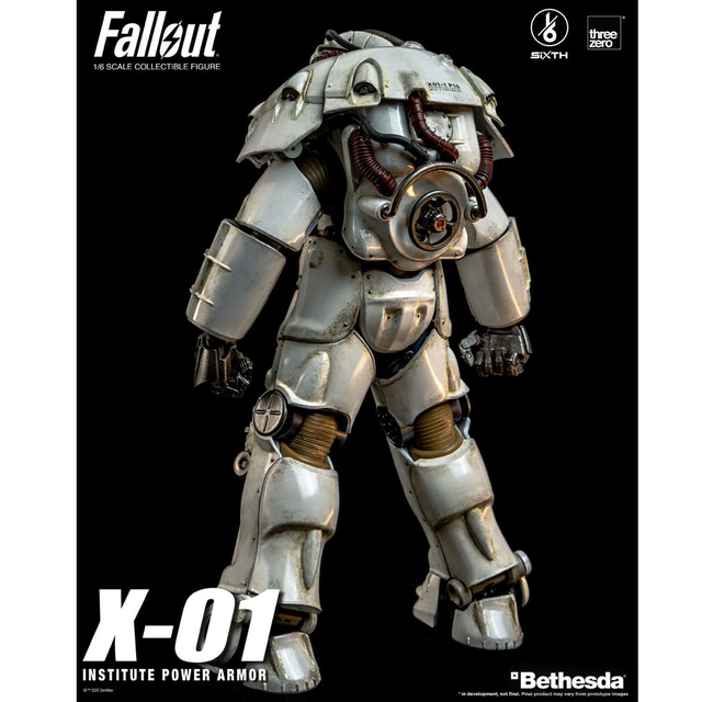 Fallout FigZero X-01 Institute Power Armor Action Figure 37cm Fallout FigZero X-01 Institute Power Armor Action Figure 37cm