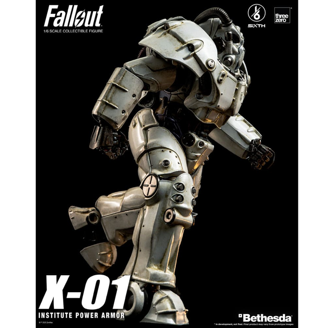 Fallout FigZero X-01 Institute Power Armor Action Figure 37cm Fallout FigZero X-01 Institute Power Armor Action Figure 37cm