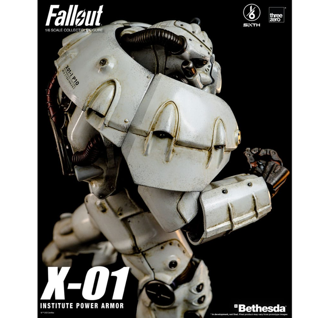 Fallout FigZero X-01 Institute Power Armor Action Figure 37cm Fallout FigZero X-01 Institute Power Armor Action Figure 37cm