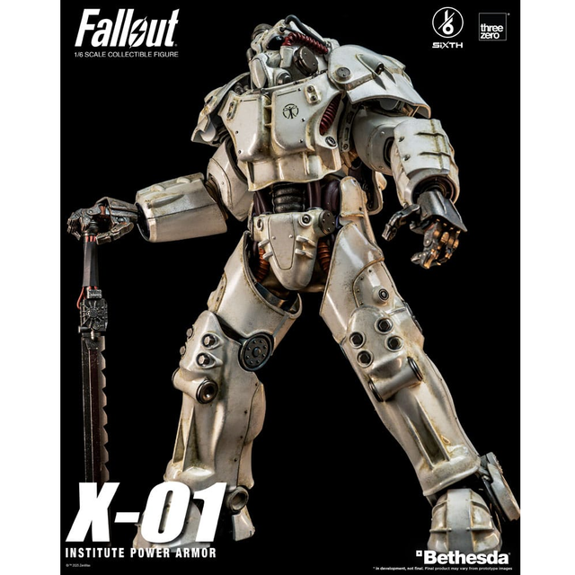 Fallout FigZero X-01 Institute Power Armor Action Figure 37cm Fallout FigZero X-01 Institute Power Armor Action Figure 37cm