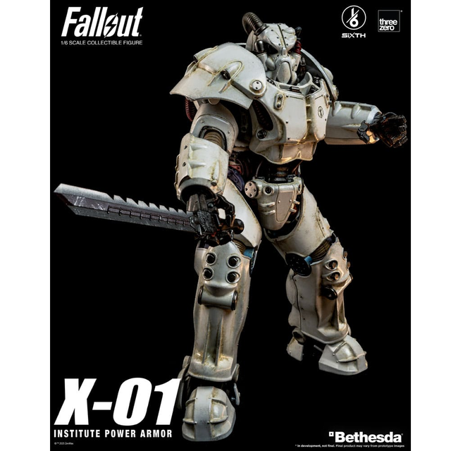 Fallout FigZero X-01 Institute Power Armor Action Figure 37cm Fallout FigZero X-01 Institute Power Armor Action Figure 37cm