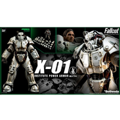 Fallout FigZero X-01 Institute Power Armor Action Figure 37cm Fallout FigZero X-01 Institute Power Armor Action Figure 37cm