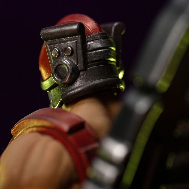 Masters of the Universe Art Scale Statue 1/10 Zodac 22cm Masters of the Universe Art Scale Statue 1/10 Zodac 22cm