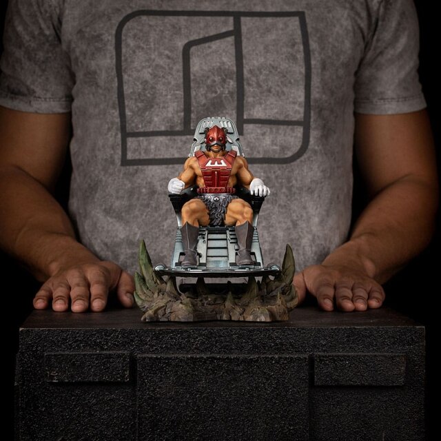 Masters of the Universe Art Scale Statue 1/10 Zodac 22cm Masters of the Universe Art Scale Statue 1/10 Zodac 22cm
