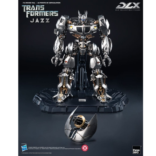 Transformers DLX Action Figure 1/6 Jazz 19cm Transformers DLX Action Figure 1/6 Jazz 19cm