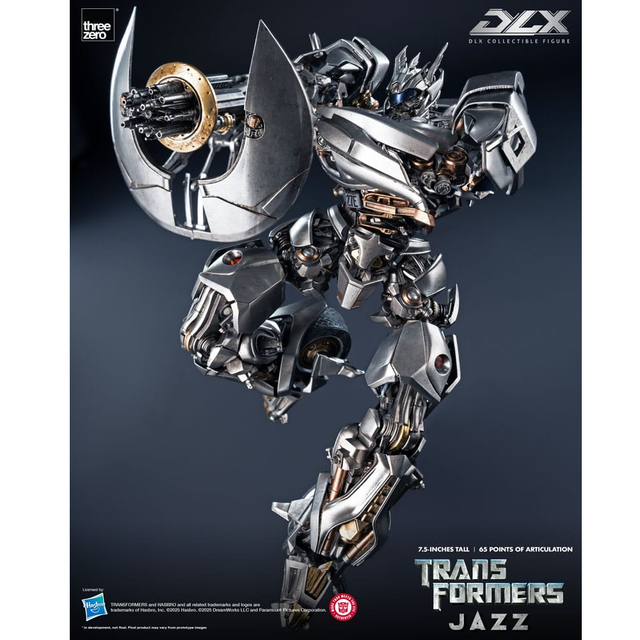 Transformers DLX Action Figure 1/6 Jazz 19cm Transformers DLX Action Figure 1/6 Jazz 19cm
