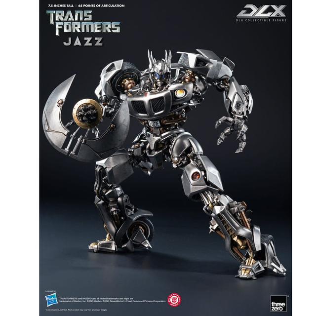 Transformers DLX Action Figure 1/6 Jazz 19cm Transformers DLX Action Figure 1/6 Jazz 19cm