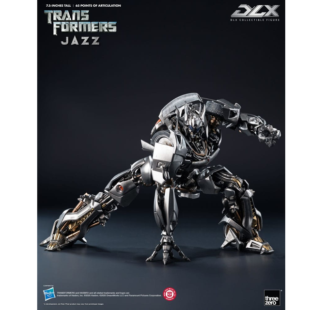 Transformers DLX Action Figure 1/6 Jazz 19cm Transformers DLX Action Figure 1/6 Jazz 19cm